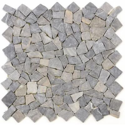 DIVERO® Mozaik burkolat 1m2 márvány szürke DIVERO® Mozaik burkolat 1m2 márvány szürke