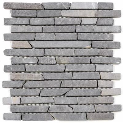 DIVERO Mozaik burkolat 1m2 szürke csempe DIVERO Mozaik burkolat 1m2 szürke csempe