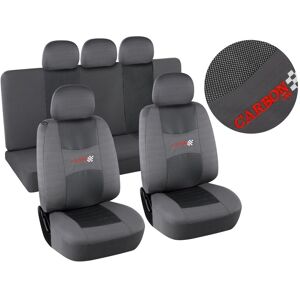 COMPASS Üléshuzat szett Airbag 9 db szürke COMPASS Üléshuzat szett Airbag 9 db szürke