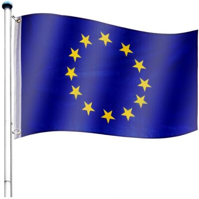 FLAGMASTER® Zászló rúddal Európai EU 650 cm FLAGMASTER® Zászló rúddal Európai EU 650 cm