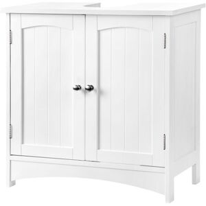 Fürdőszobaszekrény mosdó alá VASAGLE fehér 60×30×60 cm Fürdőszobaszekrény mosdó alá VASAGLE fehér 60×30×60 cm