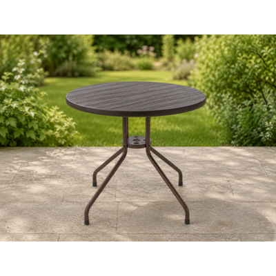 Garthen Kerek bistro asztal Ø 80 cm barna Garthen Kerek bistro asztal Ø 80 cm barna
