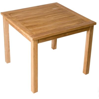 Garthen DIVERO Kerti fa asztal 90 x 90 x 75 cm Garthen DIVERO Kerti fa asztal 90 x 90 x 75 cm