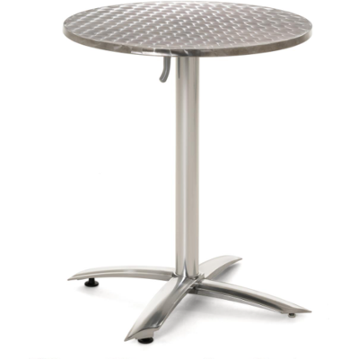 Garthen Bistro asztal kerek összecsukható 60 cm Garthen Bistro asztal kerek összecsukható 60 cm