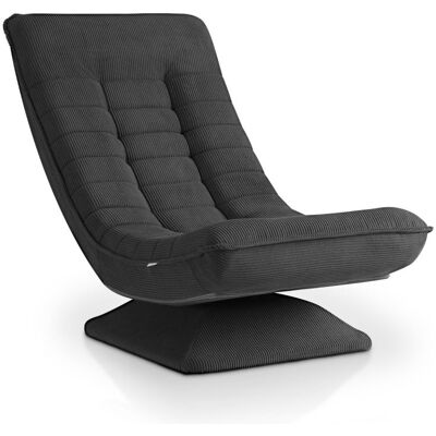 Juskys Relaxáló fotel szürke Juskys Relaxáló fotel szürke