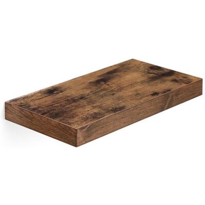 VASAGLE Fali polc - 40x20x3,8cm - Fa VASAGLE Fali polc - 40x20x3,8cm - Fa