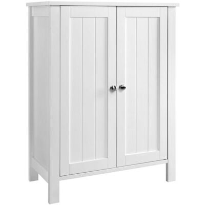 Vasagle Fürdőszobai szekrény 60 x 30 x 80 cm fehér Vasagle Fürdőszobai szekrény 60 x 30 x 80 cm fehér