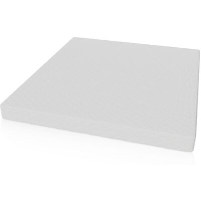 Juskys hideg hab matracsa 180x200 cm, lélegző és antibakteriális, huzat - Fehér Juskys hideg hab matracsa 180x200 cm, lélegző és antibakteriális, huzat - Fehér