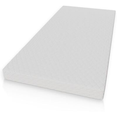 Juskys Memóriahabos matrac 90x200 cm H3 16 cm magas Juskys Memóriahabos matrac 90x200 cm H3 16 cm magas