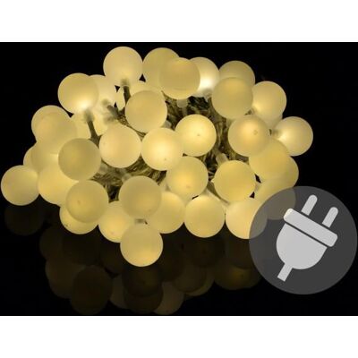 Garthen NEXOS Kültéri világítás 50 LED Meleg fehér 19 m Garthen NEXOS Kültéri világítás 50 LED Meleg fehér 19 m