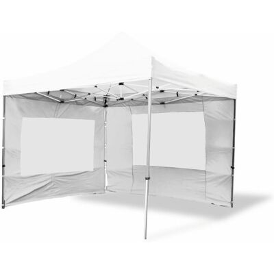 GARTHEN Kerti pavilon PROFI 3 x 3 m fehér + 4 oldalfal GARTHEN Kerti pavilon PROFI 3 x 3 m fehér + 4 oldalfal