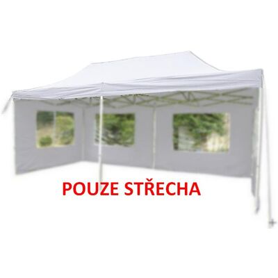 GARTHEN Tartalék tető parti sátorhoz 3 x 6 m fehér GARTHEN Tartalék tető parti sátorhoz 3 x 6 m fehér