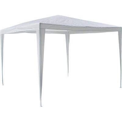 GARTHEN Kerti sátor 3 x 3 m PE 110 g / m² fehér GARTHEN Kerti sátor 3 x 3 m PE 110 g / m² fehér