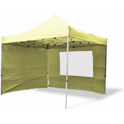 GARTHEN Kerti pavilon PROFI 3 x 3 m champagne + 4 oldalfal GARTHEN Kerti pavilon PROFI 3 x 3 m champagne + 4 oldalfal