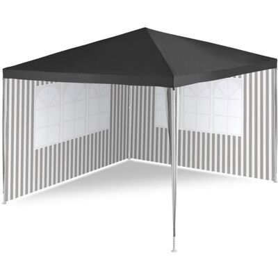 GARTHEN Kerti sátor 3 x 3 m antracit GARTHEN Kerti sátor 3 x 3 m antracit