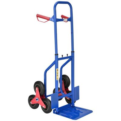 Juskys Összecsukható molnárkocsi 100 kg csillagkerekekkel Juskys Összecsukható molnárkocsi 100 kg csillagkerekekkel