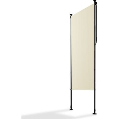 Juskys Függőleges erkély napellenző 100x228-316 cm UV védelemmel Juskys Függőleges erkély napellenző 100x228-316 cm UV védelemmel