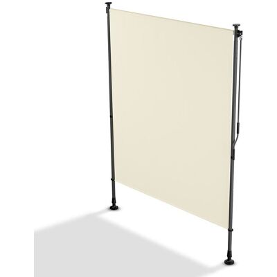 Juskys Függőleges erkély napellenző 150x228-316 cm UV védelemmel Juskys Függőleges erkély napellenző 150x228-316 cm UV védelemmel