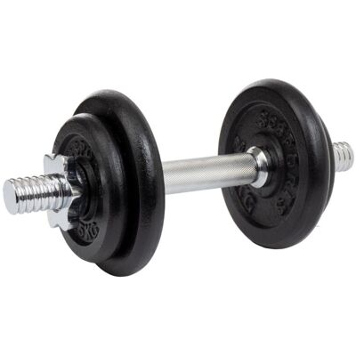 Állítható 10 kg-os öntöttvas kézi súlyzó szett Állítható 10 kg-os öntöttvas kézi súlyzó szett