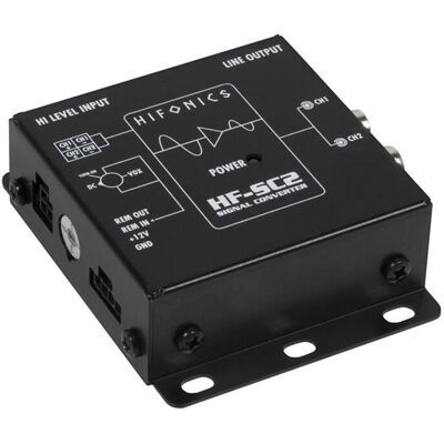 Hifonics HF-SC2 átalakító Hifonics HF-SC2 átalakító