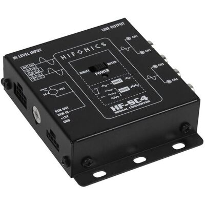 Hifonics HF-SC4 átalakító Hifonics HF-SC4 átalakító