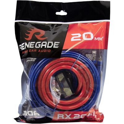 Renegade RX20KIT kábelszett Renegade RX20KIT kábelszett