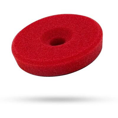 Liquid Elements Red Polishing Pad Centriforce V2 Heavy Cut - 75 mm polírozókorong Liquid Elements Red Polishing Pad Centriforce V2 Heavy Cut - 75 mm polírozókorong