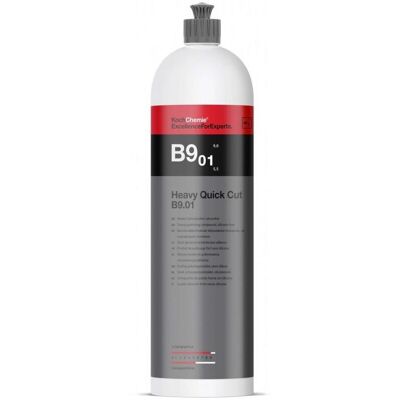 Koch Chemie Heavy Quick Cut B9.01 csiszolópaszta (1 l) Koch Chemie Heavy Quick Cut B9.01 csiszolópaszta (1 l)
