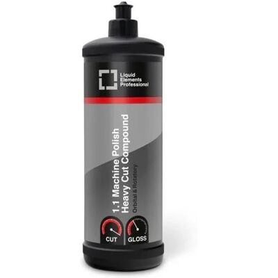 Liquid Elements 1.1 Machine Polish Heavy Cut Compound (1 l) polírozópaszta Liquid Elements 1.1 Machine Polish Heavy Cut Compound (1 l) polírozópaszta