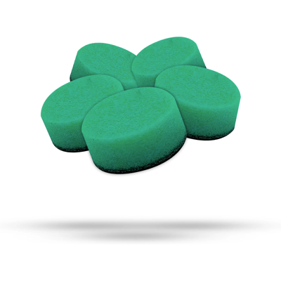 Liquid Elements Polishing Pad Mini Nano Heavy Cut - 5 x 27 mm mini polírozókorong szett Liquid Elements Polishing Pad Mini Nano Heavy Cut - 5 x 27 mm mini polírozókorong szett