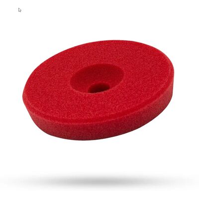 Liquid Elements Red Polishing Pad Centriforce V2 Heavy Cut - 150 mm polírozókorong Liquid Elements Red Polishing Pad Centriforce V2 Heavy Cut - 150 mm polírozókorong