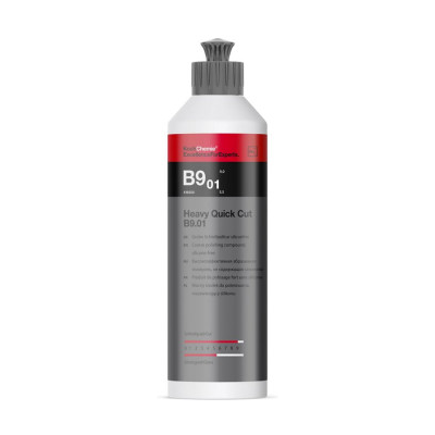 Koch Chemie Heavy Quick Cut B9.01 csiszolópaszta (250 ml) Koch Chemie Heavy Quick Cut B9.01 csiszolópaszta (250 ml)