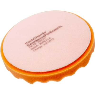 Koch Chemie Antihologramm-Schwamm orange, gewaffelt (160 x 25 mm) polírozókorong Koch Chemie Antihologramm-Schwamm orange, gewaffelt (160 x 25 mm) polírozókorong