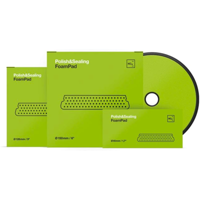 Koch Chemie Polish & Sealing Foam Pad (126 x 25 mm) polírozó korong Koch Chemie Polish & Sealing Foam Pad (126 x 25 mm) polírozó korong