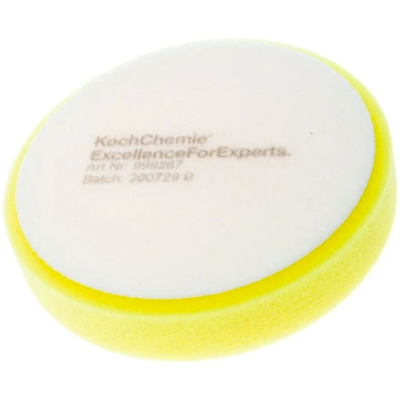 Koch Chemie Schleifschwamm gelb, mittelhart (130 x 30 mm) polírozó korong Koch Chemie Schleifschwamm gelb, mittelhart (130 x 30 mm) polírozó korong