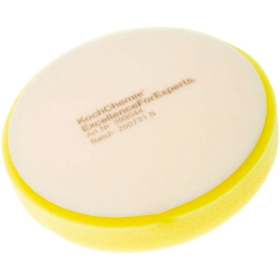 Koch Chemie Schleifschwamm gelb, mittelhart (160 x 30 mm) polírozó korong Koch Chemie Schleifschwamm gelb, mittelhart (160 x 30 mm) polírozó korong