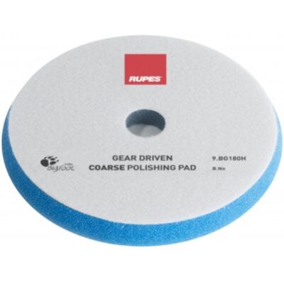 RUPES Coarse Polishing Pad 180 mm korrekciós habkorong RUPES Coarse Polishing Pad 180 mm korrekciós habkorong