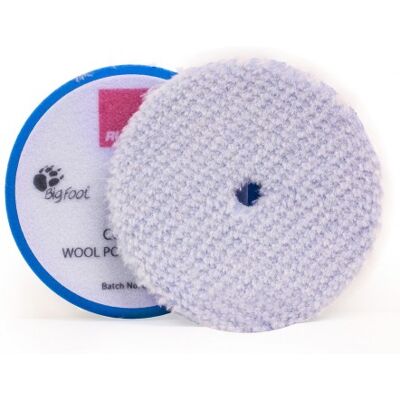 RUPES D-A Coarse Wool Polishing Pad 130 mm gyapjú korong RUPES D-A Coarse Wool Polishing Pad 130 mm gyapjú korong