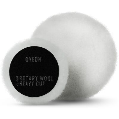 Gyeon Q2M Rotary Wool Heavy Cut 2-pack (80 mm) polírozó korong Gyeon Q2M Rotary Wool Heavy Cut 2-pack (80 mm) polírozó korong