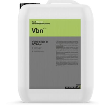 Koch Chemie Vorreiniger B NTA frei (5 l) aktív hab Koch Chemie Vorreiniger B NTA frei (5 l) aktív hab