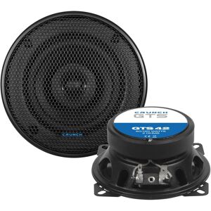 Crunch GTS42 Koaxiális hangszóró - 120W, 2-utas, Polipropilén Crunch GTS42 Koaxiális hangszóró - 120W, 2-utas, Polipropilén