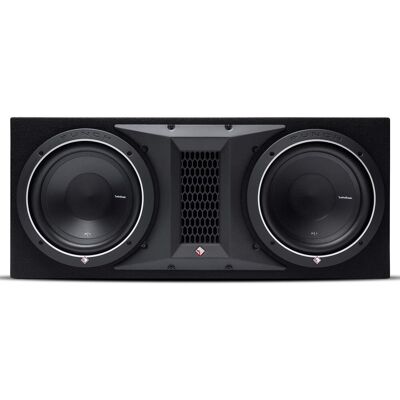 Rockford Fosgate PUNCH P1-2X10 mélynyomó boxban Rockford Fosgate PUNCH P1-2X10 mélynyomó boxban
