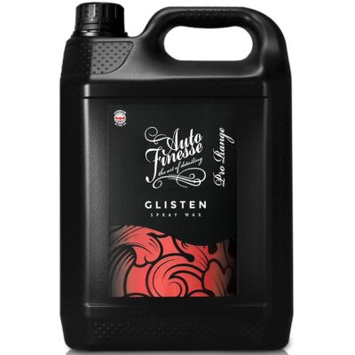 Auto Finesse Glisten Spray Wax (5 l) Auto Finesse Glisten Spray Wax (5 l)