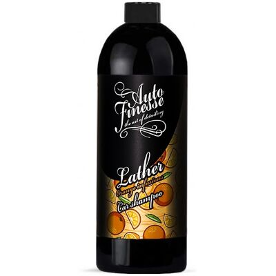 Auto Finesse Lather Infusions Orange pH Neutral Car Shampoo (1000 ml) Auto Finesse Lather Infusions Orange pH Neutral Car Shampoo (1000 ml)