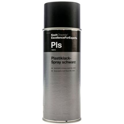 Koch Chemie Plastiklack-Spray Schwarz (400 ml) lakk műanyagokra Koch Chemie Plastiklack-Spray Schwarz (400 ml) lakk műanyagokra