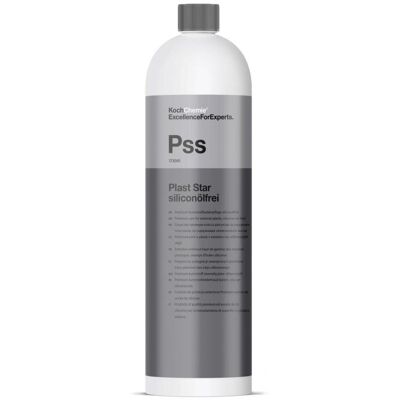 Koch Chemie Plast Star siliconölfrei (1 l) külső műanyagápoló Koch Chemie Plast Star siliconölfrei (1 l) külső műanyagápoló