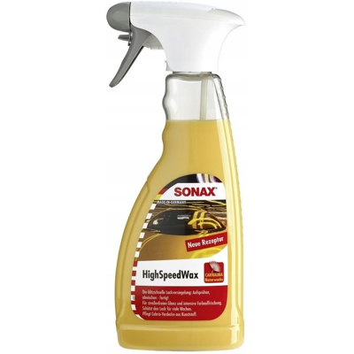 Sonax HighSpeedWax - Autóviasz gyorsan Sonax HighSpeedWax - Autóviasz gyorsan