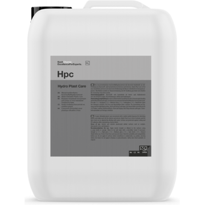 Koch Chemie Hydro Plast Care műanyag ápoló (5 l) Koch Chemie Hydro Plast Care műanyag ápoló (5 l)