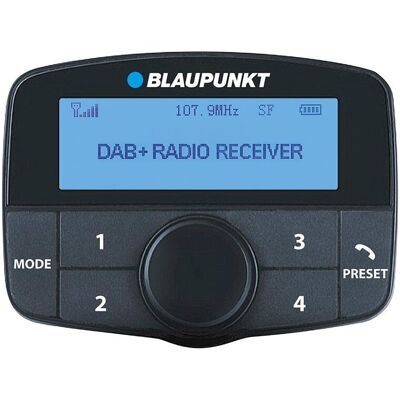 DAB+ adapter Bluetooth-szal Blaupunkt DAB'N'PLAY 550 DAB+ adapter Bluetooth-szal Blaupunkt DAB'N'PLAY 550