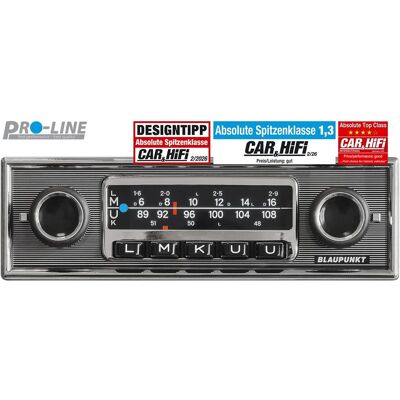 Retro autórádió Blaupunkt Frankfurt Stereo MB Retro autórádió Blaupunkt Frankfurt Stereo MB